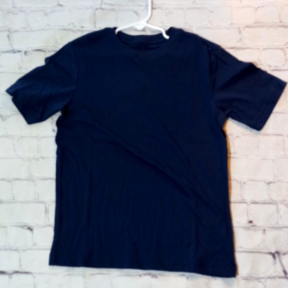 Wonder Nation Boys 10 Navy Blue Favorite Tee 💵